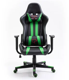 Fotel Gamingowy F4G FG33 Zielony - Fotele gamingowe - miniaturka - grafika 1