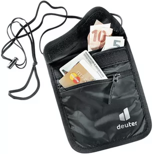 Deuter Security wallet II black - Nerki - miniaturka - grafika 1