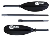 Pływanie - Wiosło składane czteroczęściowe karbonowe szklane 215-230 regulowane Vking - miniaturka - grafika 1