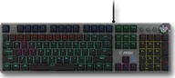 Klawiatury - Klawiatura MSI Forge GK310 Red switch OS1-8ZA8010-000 - miniaturka - grafika 1