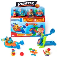 Figurki dla dzieci - PIRATIX SHARK TREASURE - Captain Pack - 1x6 (V.0) Pack 4/6 online - miniaturka - grafika 1