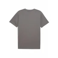Koszulki sportowe męskie - Męska koszulka Essentials Logo Lab PUMA Cast Iron Gray - miniaturka - grafika 1