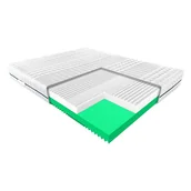 Materace - Materac PALMA JANPOL piankowy : Rozmiar - 140x200, Pokrowce Janpol - Smart I Darmowa dostawa I Raty - miniaturka - grafika 1