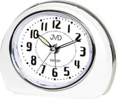 Zegary - Budzik JVD SRP9501.3 10 cm płynący sekundnik drzemka podświetlenie . - miniaturka - grafika 1