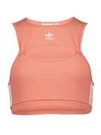 Koszulki i topy damskie - adidas Top w kolorze pomarańczowym - miniaturka - grafika 1