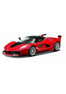 Bburago 15616010R - 1:18 Ferrari Fxx-K, czerwony - Kolekcjonerskie modele pojazdów - miniaturka - grafika 2