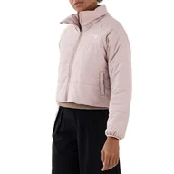 Kurtki i kamizelki sportowe damskie - Kurtka New Balance WJ13801SCI - różowa - miniaturka - grafika 1