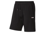 Spodenki męskie - FILA Szorty dresowe męskie (czarny, XL) - miniaturka - grafika 1