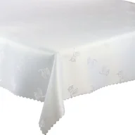Obrusy i serwetki - Bieżniki i Serwety Plamoodporne 147 Białe Różyczki-40x40 cm - miniaturka - grafika 1