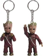 Breloczki dla dzieci - Brelok Baby Groot, 2 szt Brelok Cartoon, Brelok 3D Kid, Brelok Figurka, Brelok, Brelok Groot Wisiorek do dekoracji torby dla dzieci - miniaturka - grafika 1