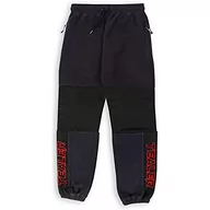 Spodnie męskie - Spodnie polarowe spodnie męskie Tealer Higer Than Ever, czarny, L - miniaturka - grafika 1