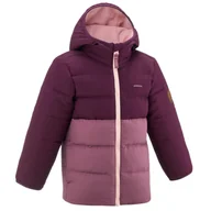 Odzież trekkingowa dziecięca - Kurtka turystyczna zimowa dla dzieci Quechua X-Warm - miniaturka - grafika 1