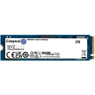 Dyski SSD - Kingston 2TB M.2 Gen4 PCIe NVMe NV2 - miniaturka - grafika 1