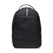 Plecaki - Plecak Tommy Hilfiger Th Corporate Backpack AM0AM11828 Black BDS - miniaturka - grafika 1