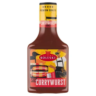 Firma Roleski Sos currywurst 360 g - Majonezy i dressingi - miniaturka - grafika 1