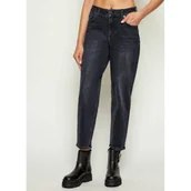 Spodnie damskie - Liu Jo Jeansy | carrot fit - miniaturka - grafika 1