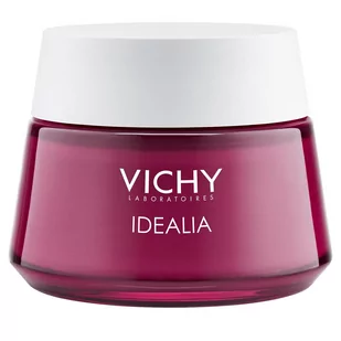 Vichy Idéalia wygładzający i rozjaśniający krem do cery normalnej i mieszanej 50 ml - Kremy do twarzy - miniaturka - grafika 1