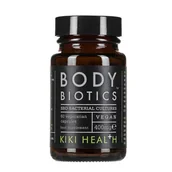 Suplementy naturalne - Kiki Health Body Biotics SBO Bacterial Cultures - Probiotyki (120 kaps.) - miniaturka - grafika 1