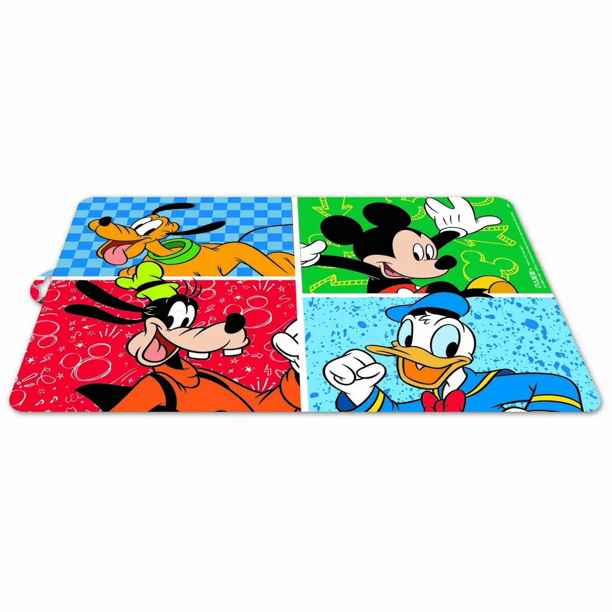 PODKŁADKA MATA NA BIURKO 43x28 cm stół Mickey 43x28cm Miki Pluto donald