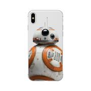 Etui i futerały do telefonów - Etui na Apple iPhone X/XS STAR WARS BB 8 002 - miniaturka - grafika 1