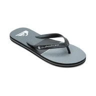 Klapki i japonki męskie - Męskie Japonki QUIKSILVER MOLOKAI TIJUANA M SNDL AQYL101201-SYJ2 – Szary - miniaturka - grafika 1