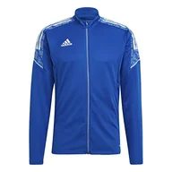 Kurtki męskie - adidas Męska kurtka Con21 Tk JKT, Team Royal Blue/White, 3XL - miniaturka - grafika 1
