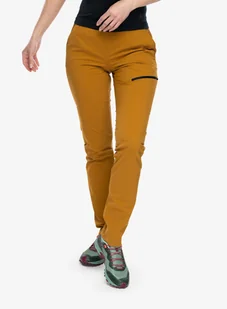 Spodnie damskie Salewa Pedroc 2 DST Light Pant - golden brown - Spodnie narciarskie - miniaturka - grafika 1