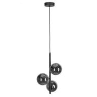 Lampy sufitowe - Industrialna lampa wisząca, pionowy zwis TK 5767 z serii ESTERA BLACK - miniaturka - grafika 1