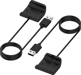 INF Ładowarka do Smartwatcha Amazfit A1916 - 100cm Czarna - Akcesoria do smartwatchy - miniaturka - grafika 1