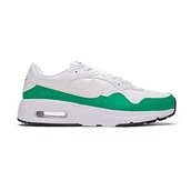 Trampki męskie - Nike Air Max Sc, Trampki męskie, White Phantom Stadium Green Black, 41 EU - miniaturka - grafika 1