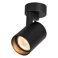 Lampy sufitowe - Minimalistyczna, czarna lampa sufitowa spot ML0675 z serii VOLF - miniaturka - grafika 1