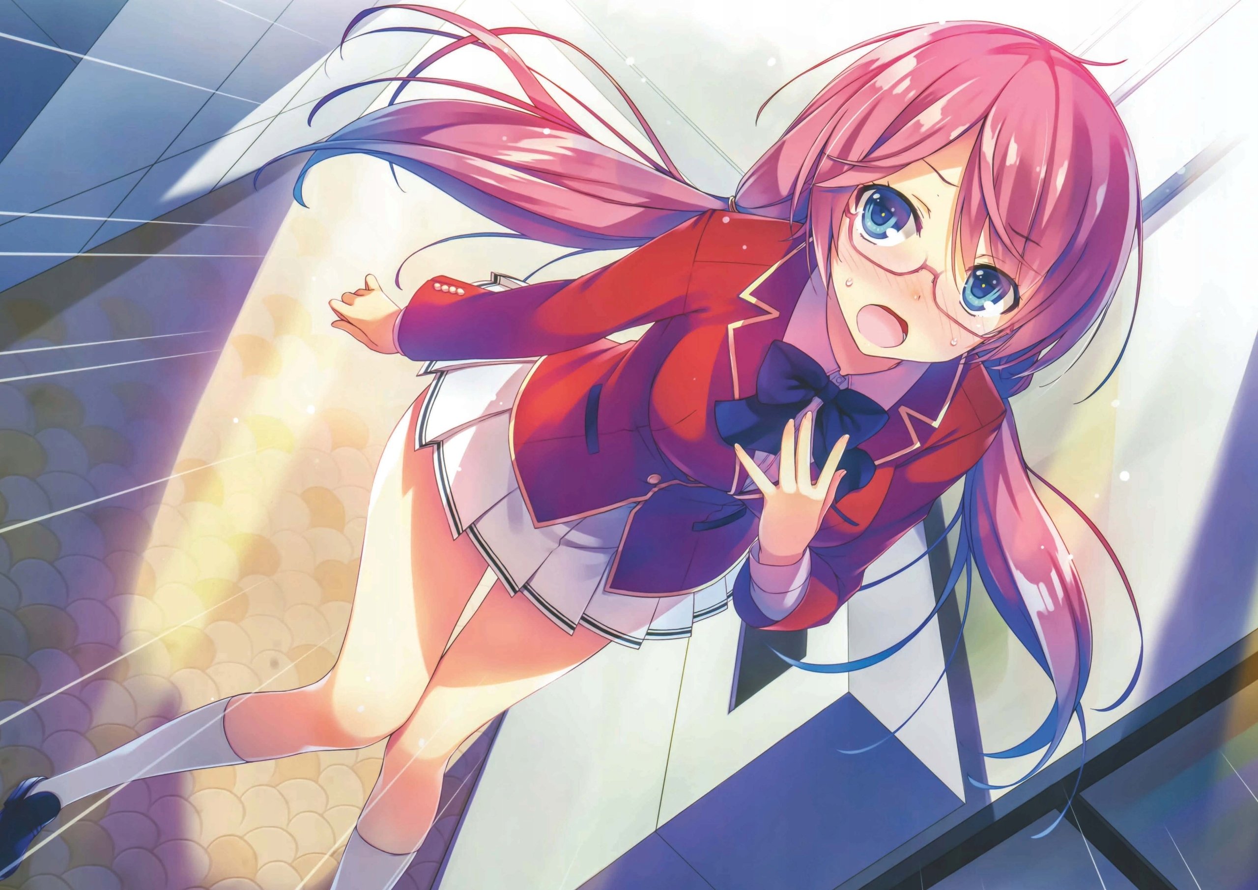 Plakat A1 anime manga Classroom Of The Elite