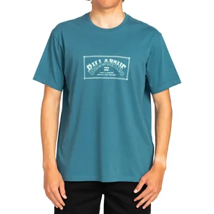 Męska Koszulka z krótkim rękawem BILLABONG ARCH TEES EBYZT00100-BLL – Niebieski - Koszulki męskie - miniaturka - grafika 1