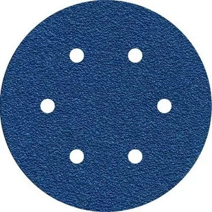 Krążek ścierny 150 mm 6 otworów P120 - Materiały ścierne - miniaturka - grafika 1