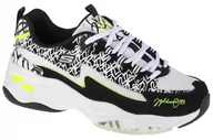 Sneakersy męskie - Skechers Uno 2 232349-Bkgd Męskie Sneakersy Czarne - miniaturka - grafika 1