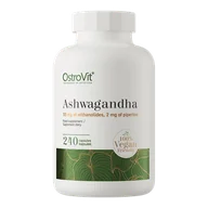 Witaminy i minerały - OstroVit Ashwagandha 240 kapsułek - miniaturka - grafika 1