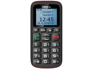 Telefony komórkowe - Maxcom MM428 L Czarno-czerwony - miniaturka - grafika 1