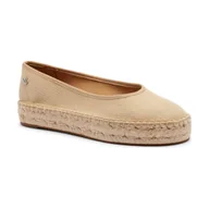 Baleriny - LAUREN RALPH LAUREN Baleriny LUIZE z dodatkiem skóry - miniaturka - grafika 1