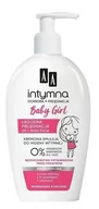 Emulsje do higieny intymnej - Oceanic Intymna Baby Girl kremowa emulsja do higieny intymnej z dozownikiem 300ml - miniaturka - grafika 1