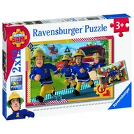 Układanki dla dzieci - Ravensburger 05015 - Sam i jego zespół - 2 x 12 części - miniaturka - grafika 1