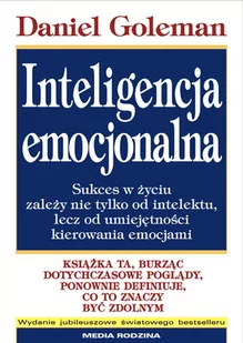 Media Rodzina Inteligencja emocjonalna - Daniel Goleman - Psychologia - miniaturka - grafika 1