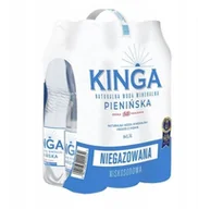 Woda - Kinga Pienińska Naturalna woda mineralna, niegazowana 6 x 1,5L - miniaturka - grafika 1