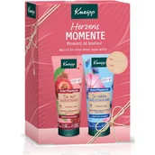 Zestawy kosmetyków damskich - Kneipp Heartfelt Moments Zestaw żel pod prysznic You Are Wonderful (Du Bist Wunderbar) 200 ml + żel pod prysznic So Nice That You Exist (So Schön, Dass Es Dich Gibt) 200 ml - miniaturka - grafika 1