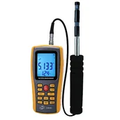 Inne urządzenia pomiarowe - Termo-Anemometr Hot Wire GM8903 - miniaturka - grafika 1