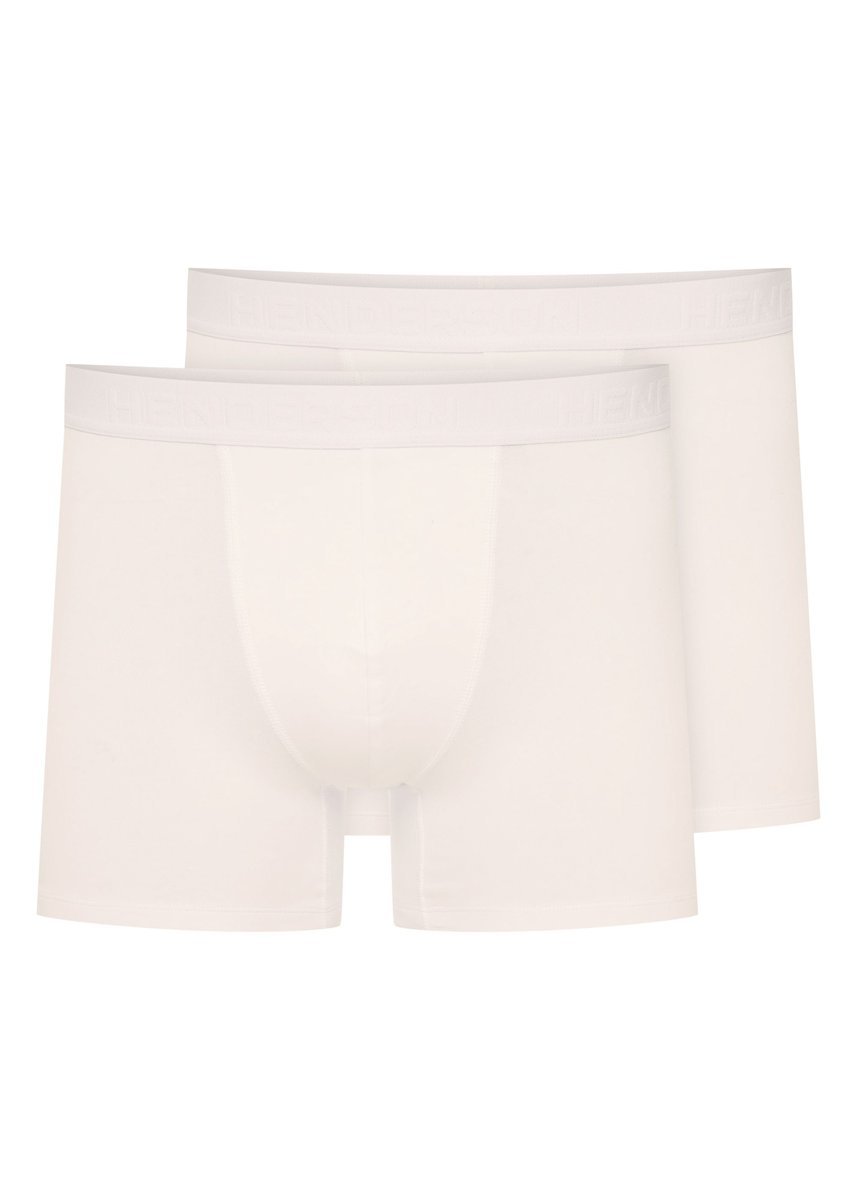 Bokserki (dłuższa nogawka) Move Henderson 2-pak biały L