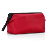 Kosmetyczki, organizery i kuferki - Reisenthel kosmetyczka Travelcosmetic red WC3004 - miniaturka - grafika 1