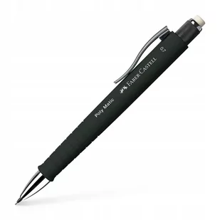 Faber-Castell Ołówek Automatyczny Matic 0.7 Czarny - Ołówki - miniaturka - grafika 1