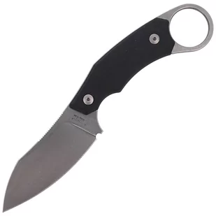 Nóż LionSteel H1 G10 Black, Stonewashed M390 by Tommaso Rumici (H1 GBK) - Noże - miniaturka - grafika 1