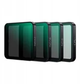 Filtry fotograficzne - Filtr Telesin Zestaw filtrów CPL/ND8/ND16/ND32 Insta360 Ace Pro 2 / Ace Pro - miniaturka - grafika 1