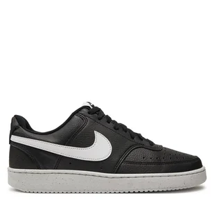 Sneakersy Nike Court Vision Lo Nn DH2987 001 Czarny - Sneakersy męskie - miniaturka - grafika 1